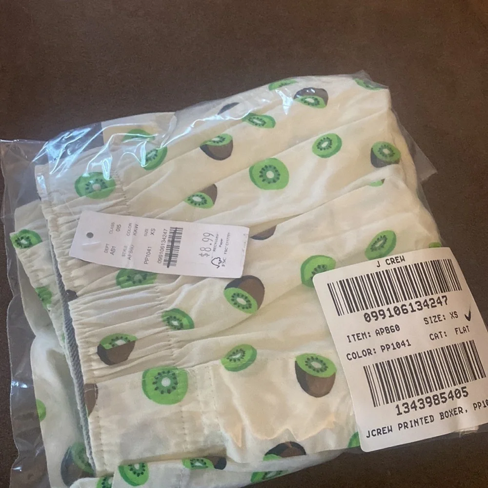 J Crew Printed boxers AP860